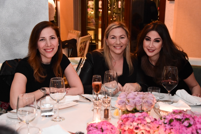 Surprise Party of Paula Yacoubian at Barbizon Restaurant Part2